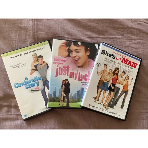 Teen Romantic Comedy DVD Bundle - Picture 1 of 4